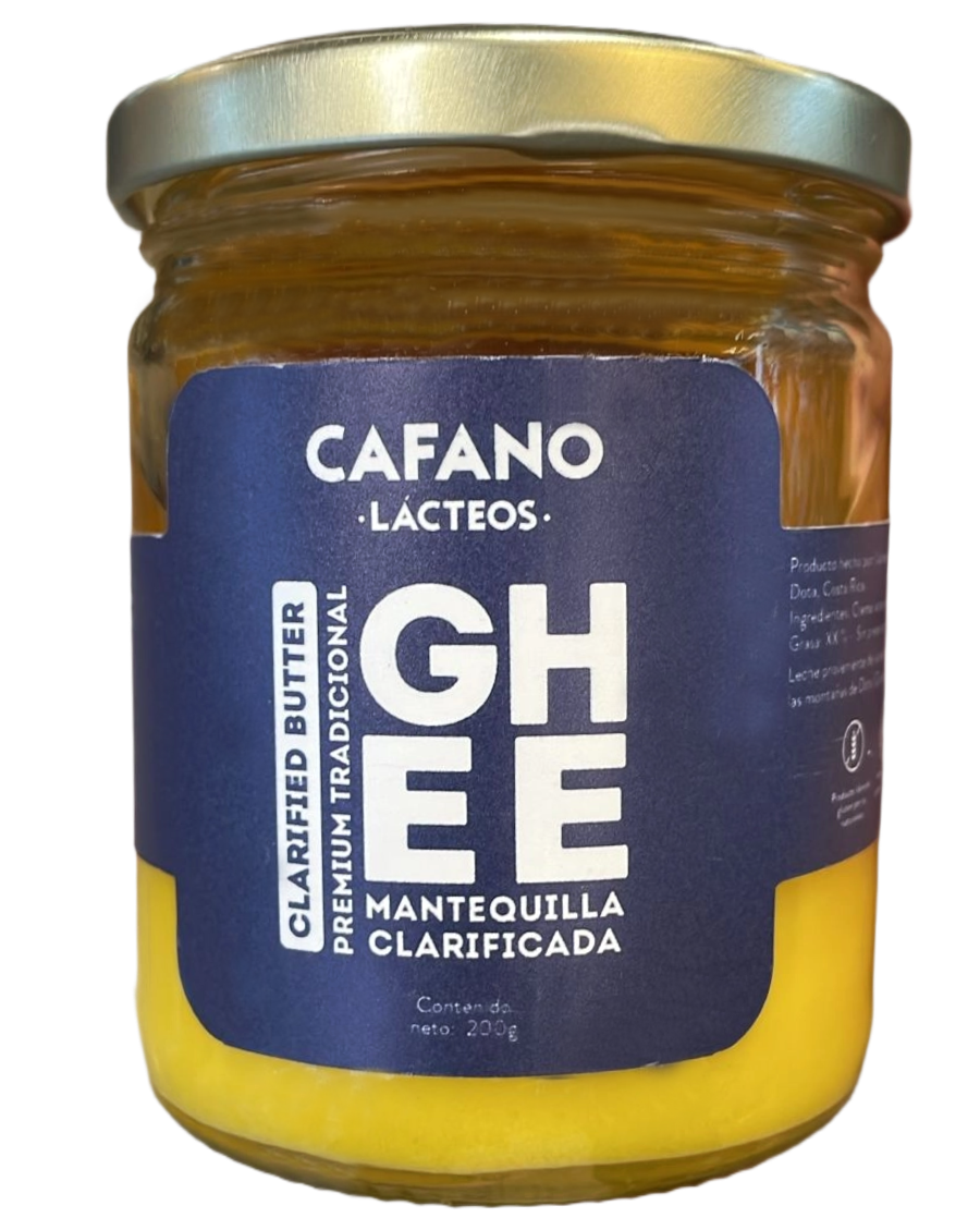 MANTEQUILLA ARTESANAL SIN SAL CAFANO 200G