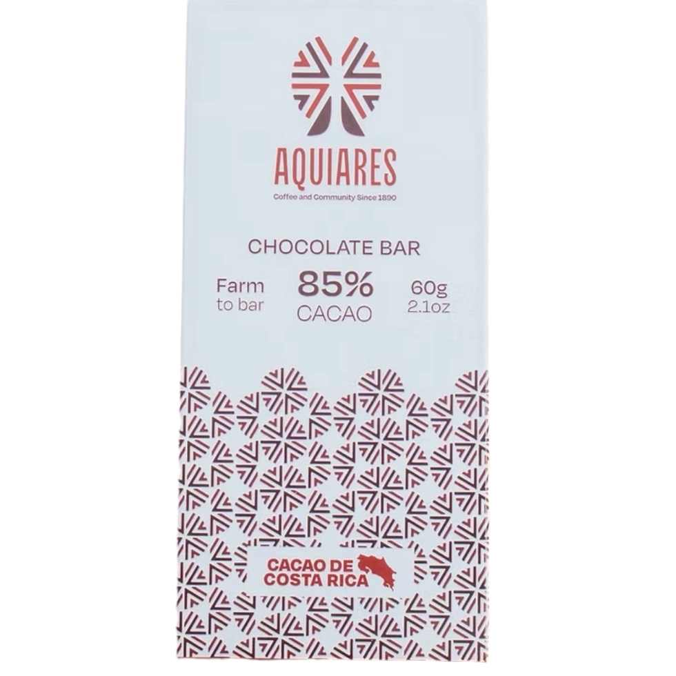 CHOCOLATE 85% CACAO AQUIARES 60G