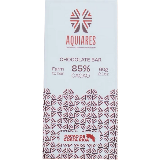 CHOCOLATE 85% CACAO AQUIARES 60G