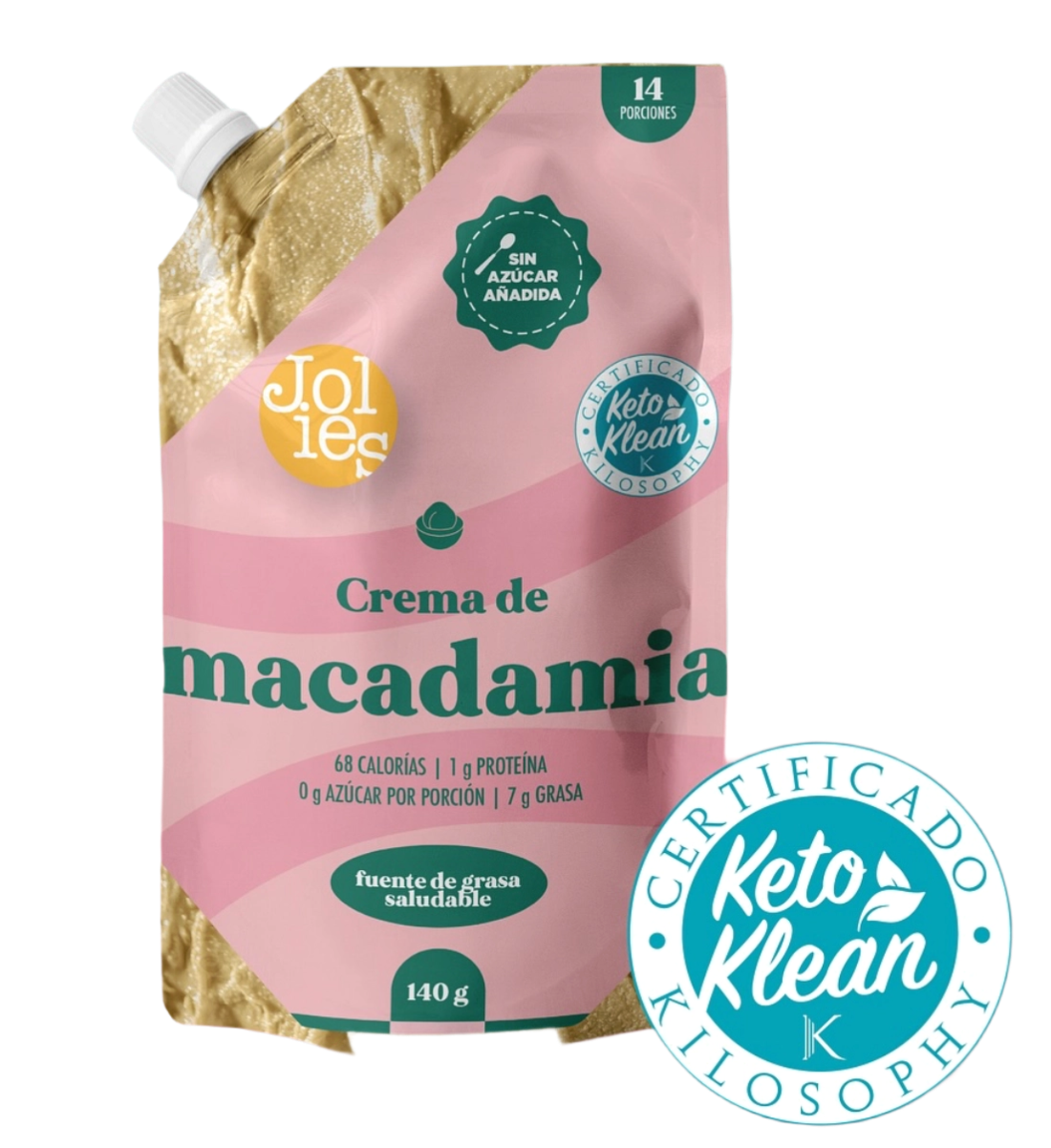 CREMA DE MACADAMIA JOLIES - 140G