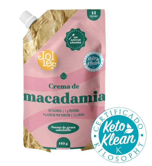 CREMA DE MACADAMIA JOLIES - 140G