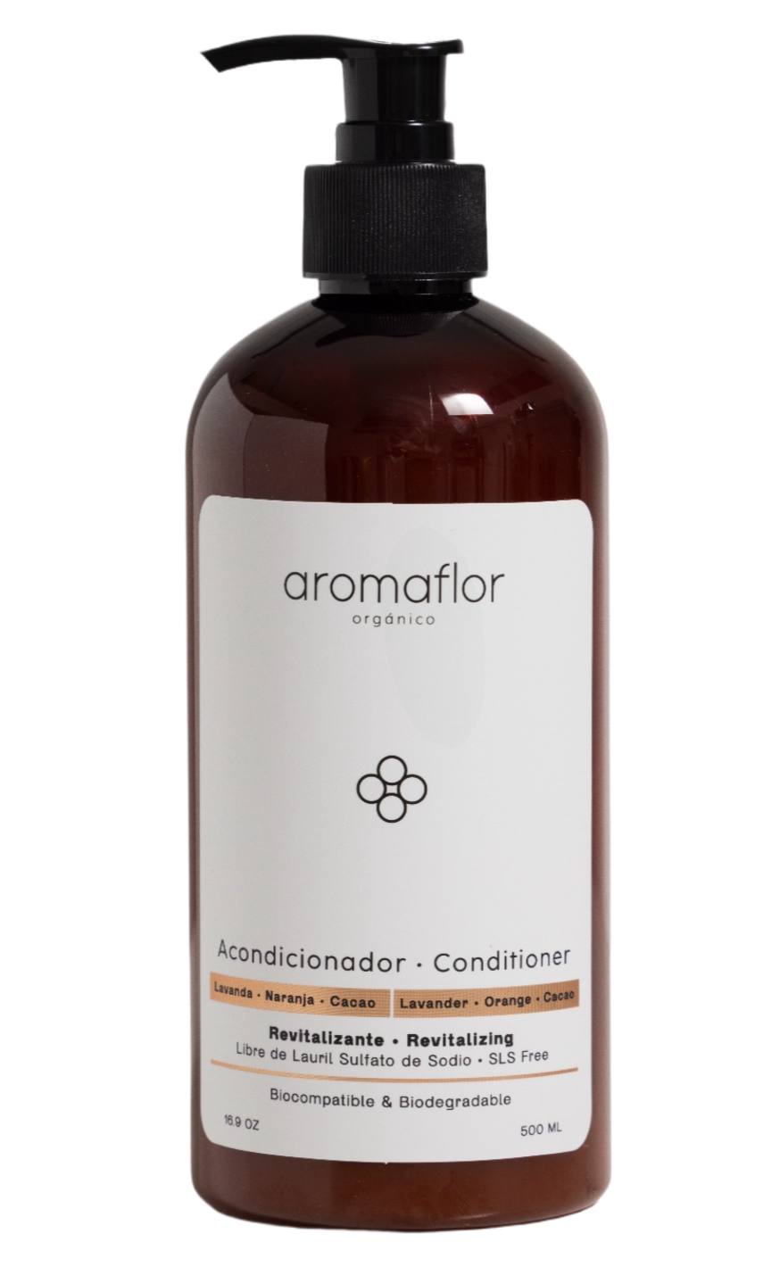 ACONDIONADOR LAVANDA AROMAFLOR 500g