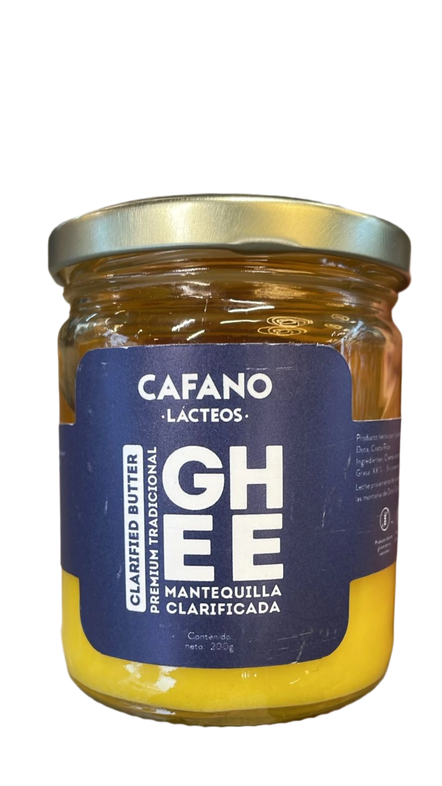 MANTEQUILLA ARTESANAL SIN SAL CAFANO
