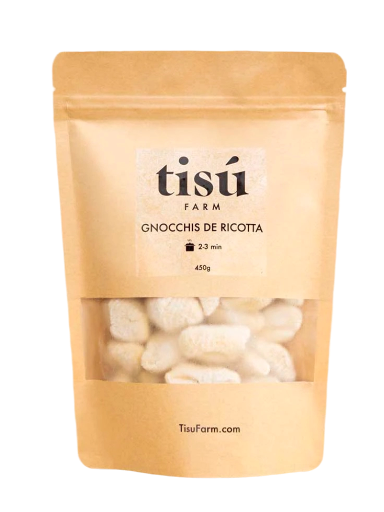 GNOCCHIS DE RICOTTA TISÚ 450G