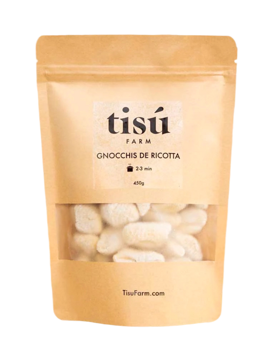 GNOCCHIS DE RICOTTA TISÚ 450G