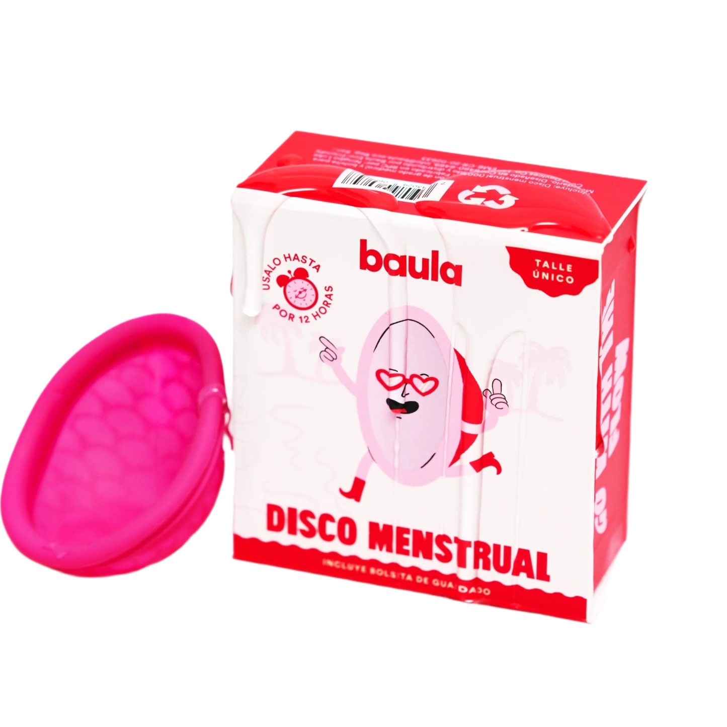 DISCO MESTRUAL BAULA