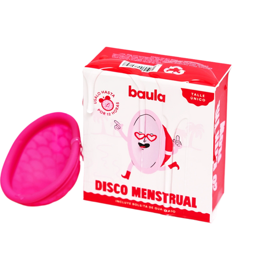 DISCO MESTRUAL BAULA