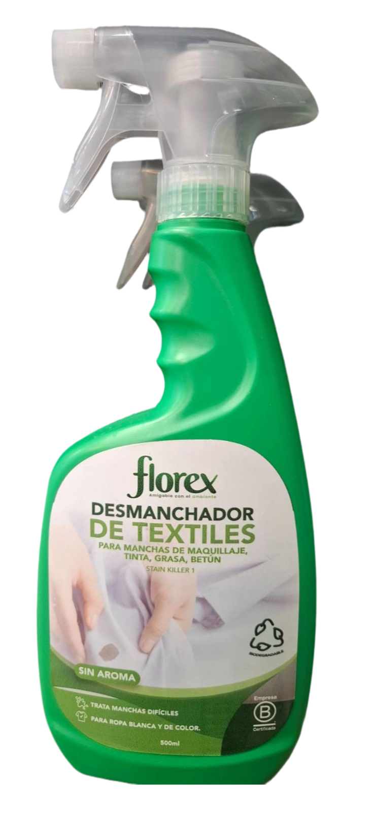 DESMANCHADOR TEXTILES FLOREX 500ML