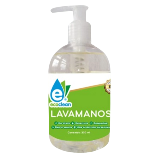 JABON LAVAMANOS PRIMAVERAL ECOCLEAN 330ML
