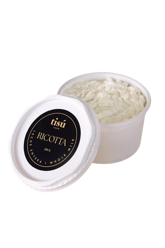 QUESO RICOTTA FRESCO TISÚ 250G