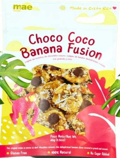 MIX CHOCO COCO BANANA MAE 43g