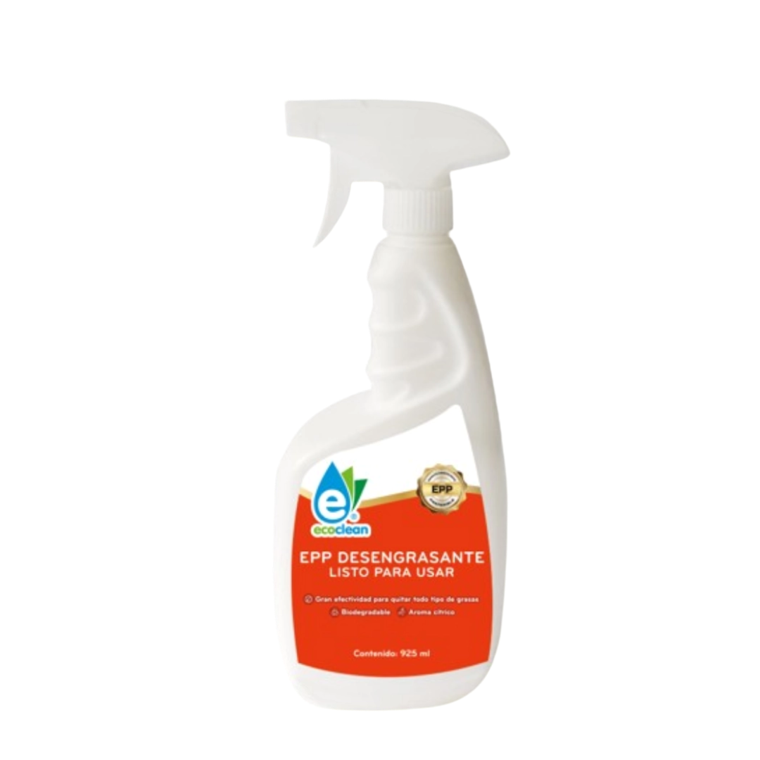 DETERGENTE DESENGRASANTE CITRICO ECOCLEAN 925ML