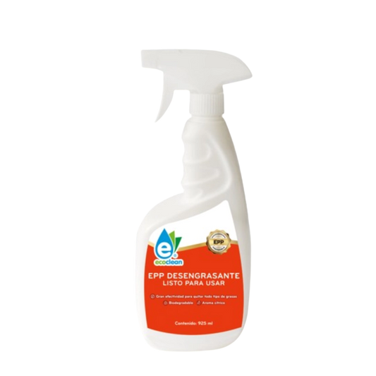 DETERGENTE DESENGRASANTE CITRICO ECOCLEAN 925ML