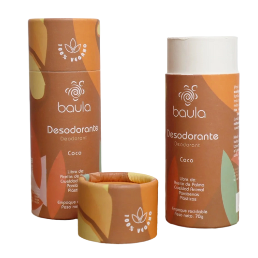 DESODORANTE BARRA COCO BAULA 70G