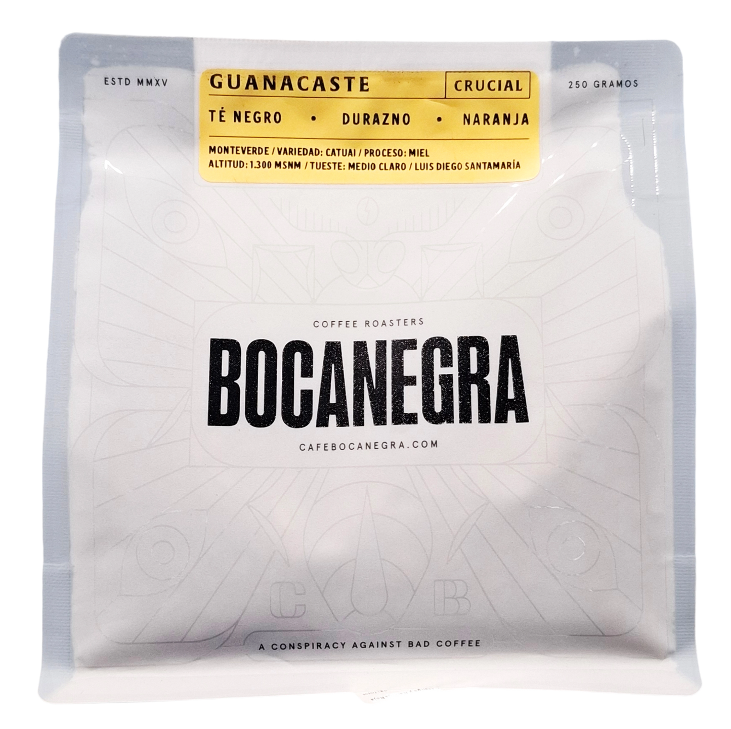 CAFÉ GRANO VALLE CENTRAL BOCANEGRA 250G