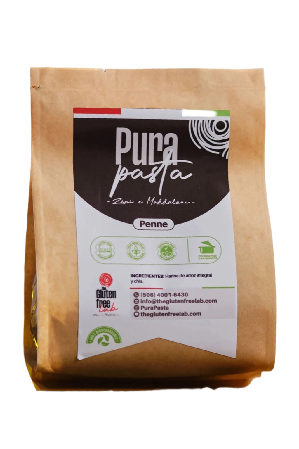PASTA PENNE PURA PASTA 250G