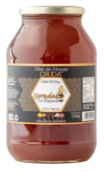 MIEL CRUDA DORADA LA BAJURA 1350G
