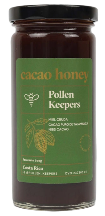 MIEL CRUDA SEMILLAS MIXTA POLLEN KEEPERS 330g