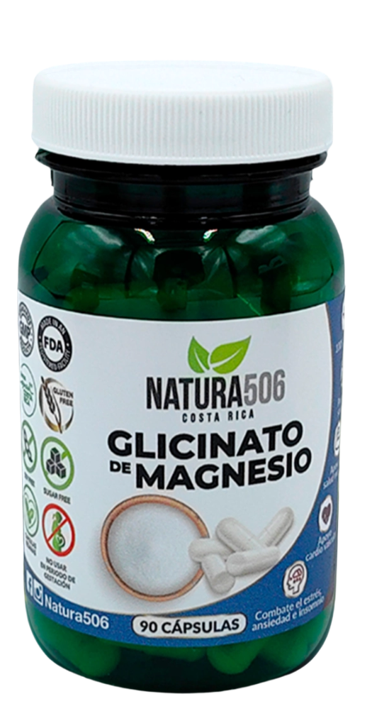 GLICINATO DE MAGNESIO NATURA 506 -  90 CÁPSULAS