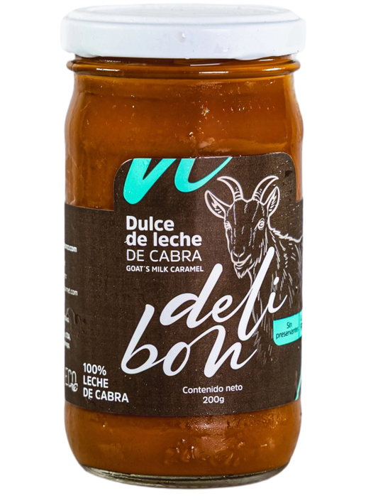 DULCE DE LECHE CABRA DELIBON 200G