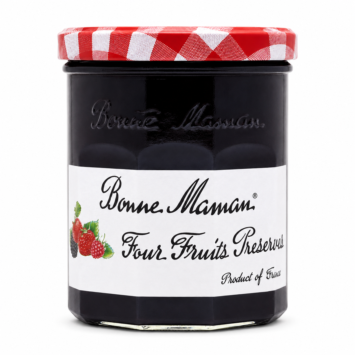 MERMEMELADA CUATRO FRUTOS BONNE MAMAN 370G