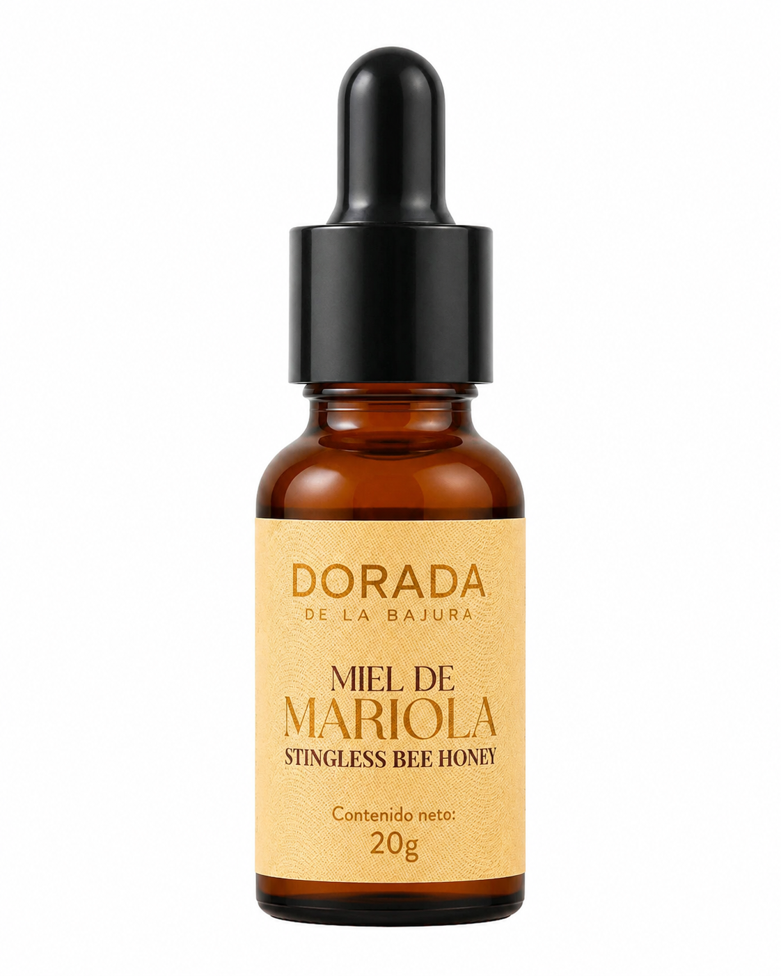 MIEL DE MARIOLA DORADA LA BAJURA 20G