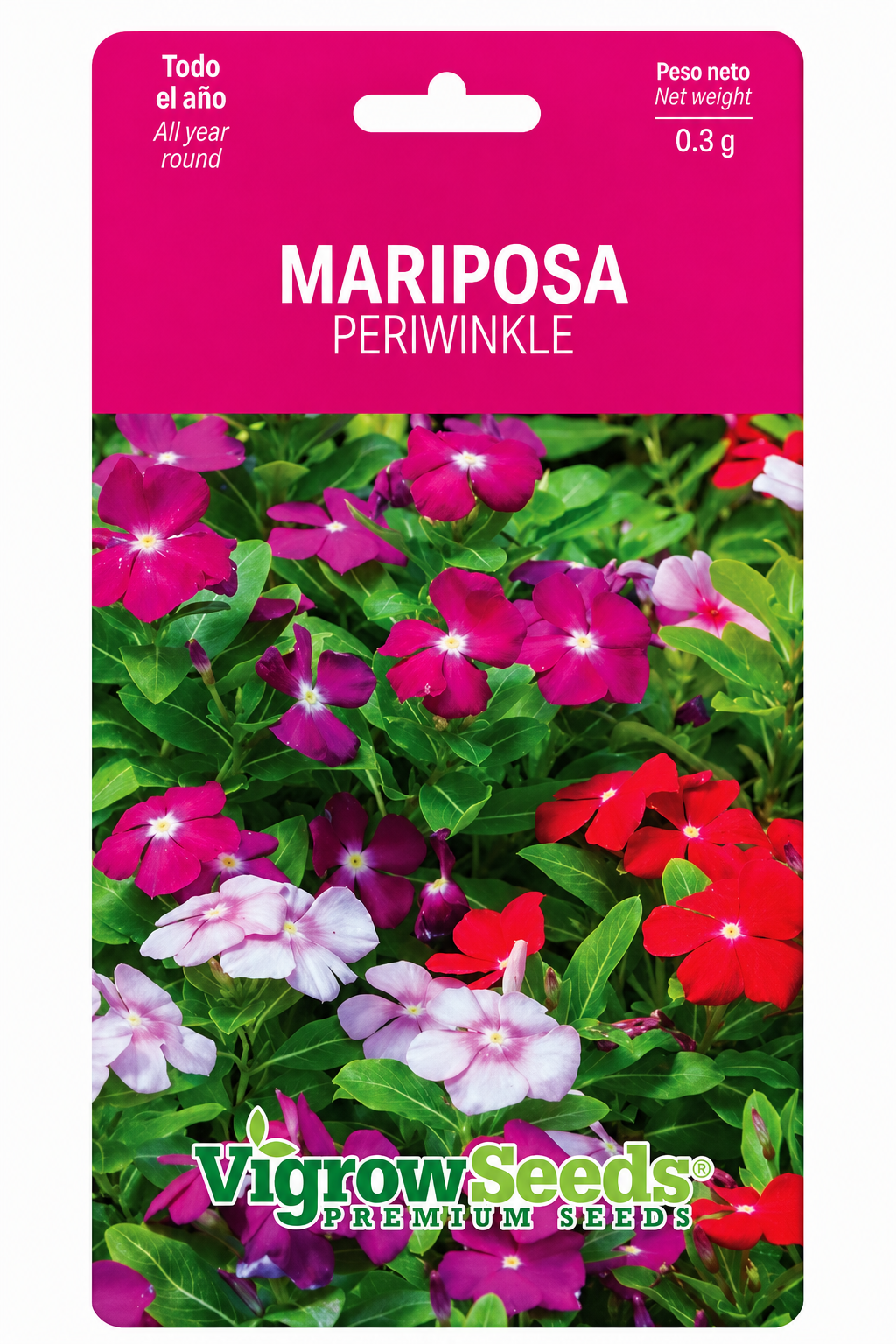 SEMILLA MARIPOSA VIGROW SEEDS 0.3G