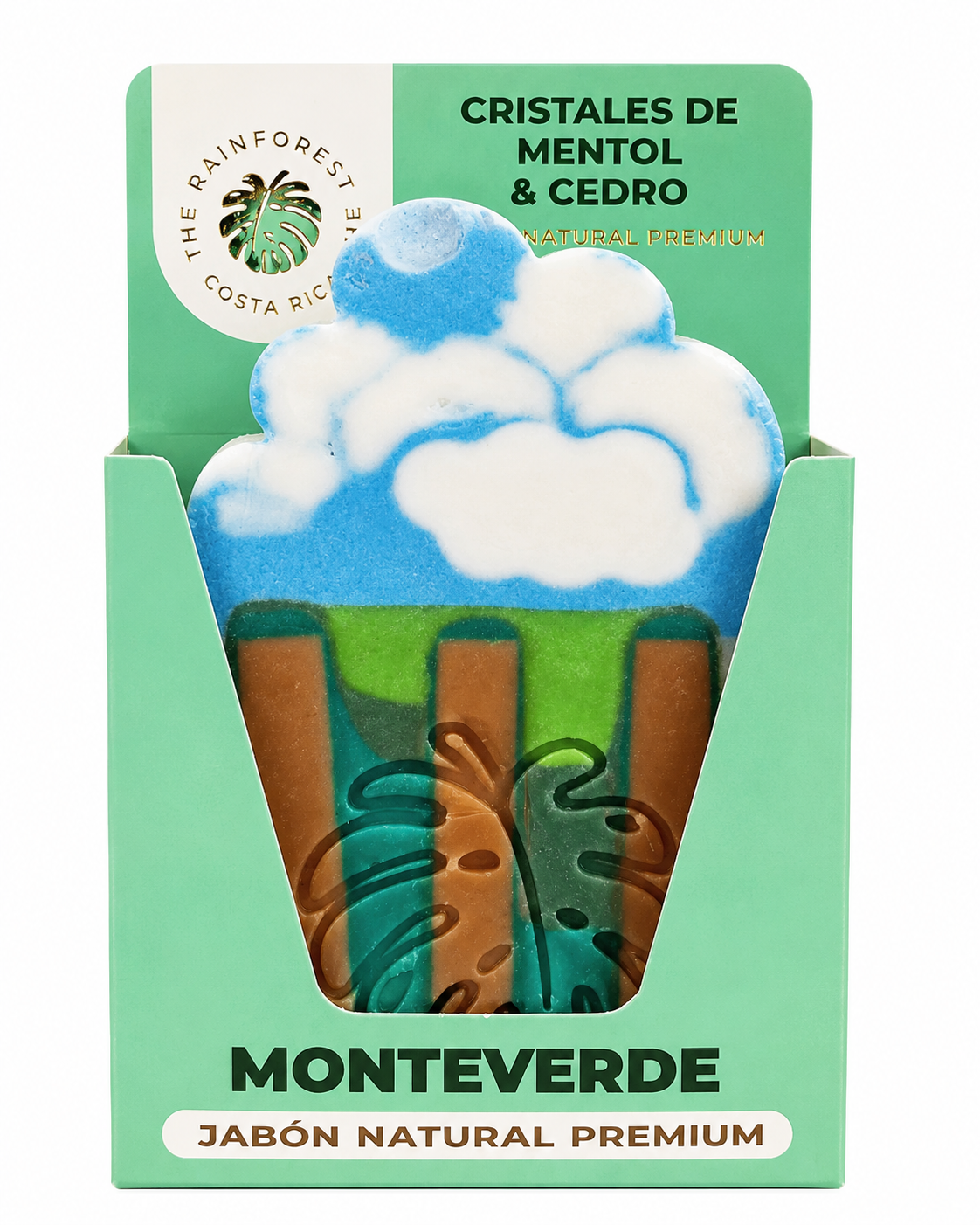 JABON BARRA  - MONTEVERDE  - THE RAIN FORREST LABS 170g