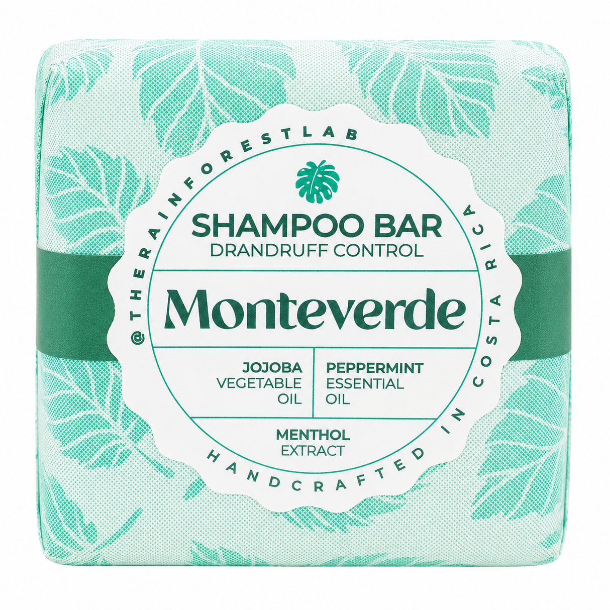 SHAMPOO EN BARRA MENTHOL MONTEVERDE 80g
