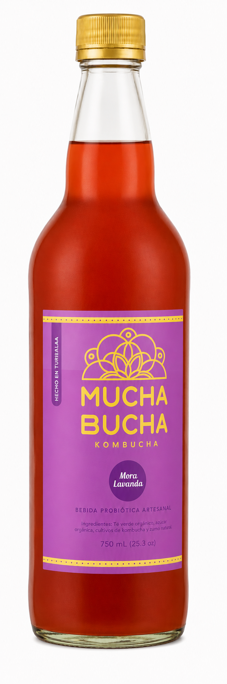 BEBIDA MORA LAVANDA 750ML