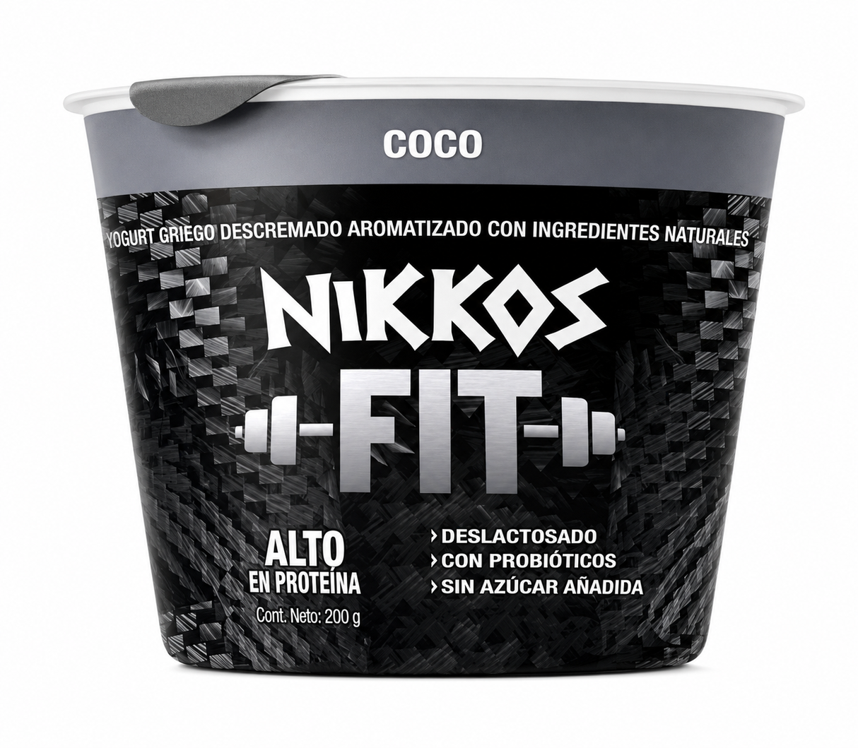 YOGURT GRIEGOFIT COCO NIKKOS 200G