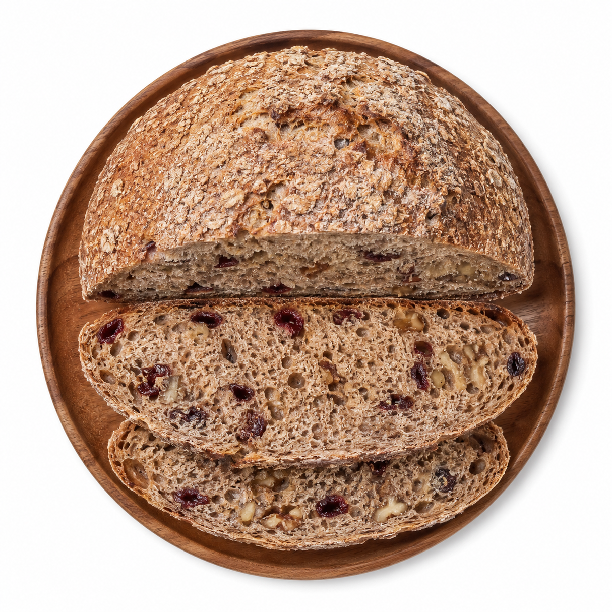 PAN NUEZ Y ARANDANO MASSA 350G
