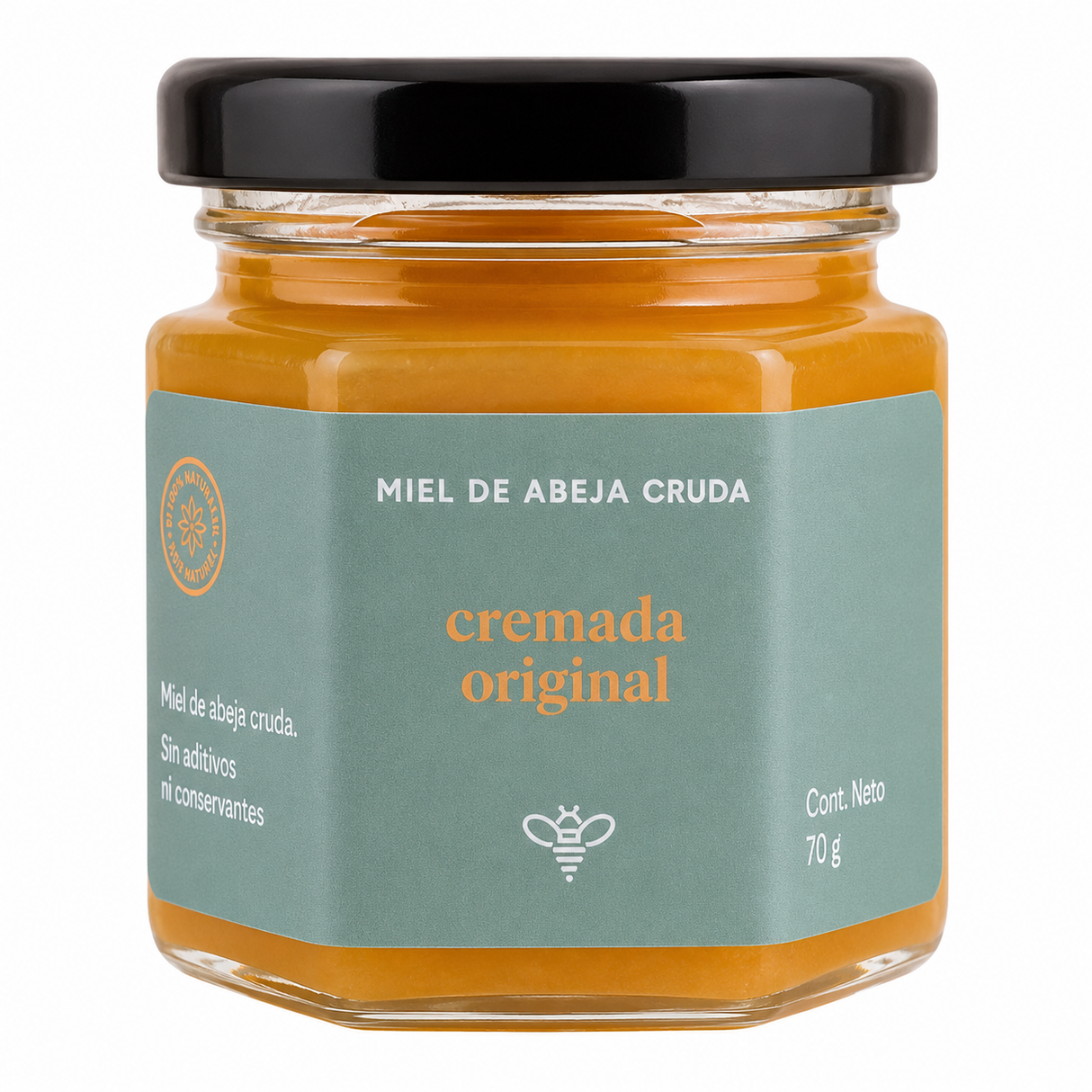 MIEL CREMADA ORIGINAL POLLEN KEEPERS 70G