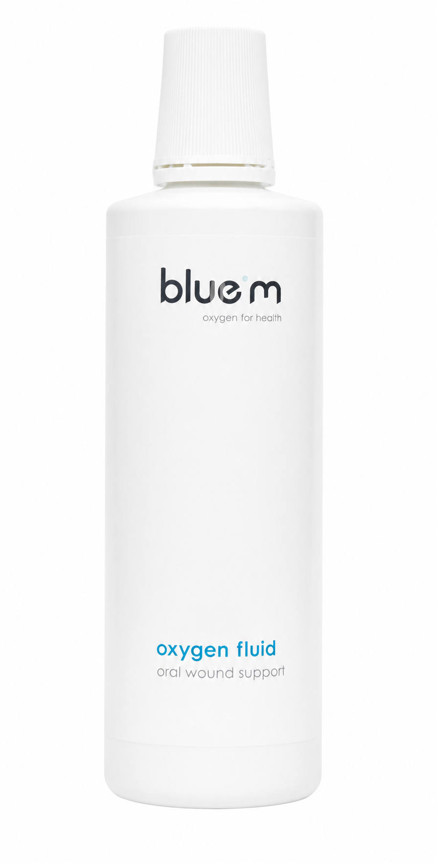 ENJUAGUE BUCAL OXÍGENO FLUIDO BLUE M 500ml
