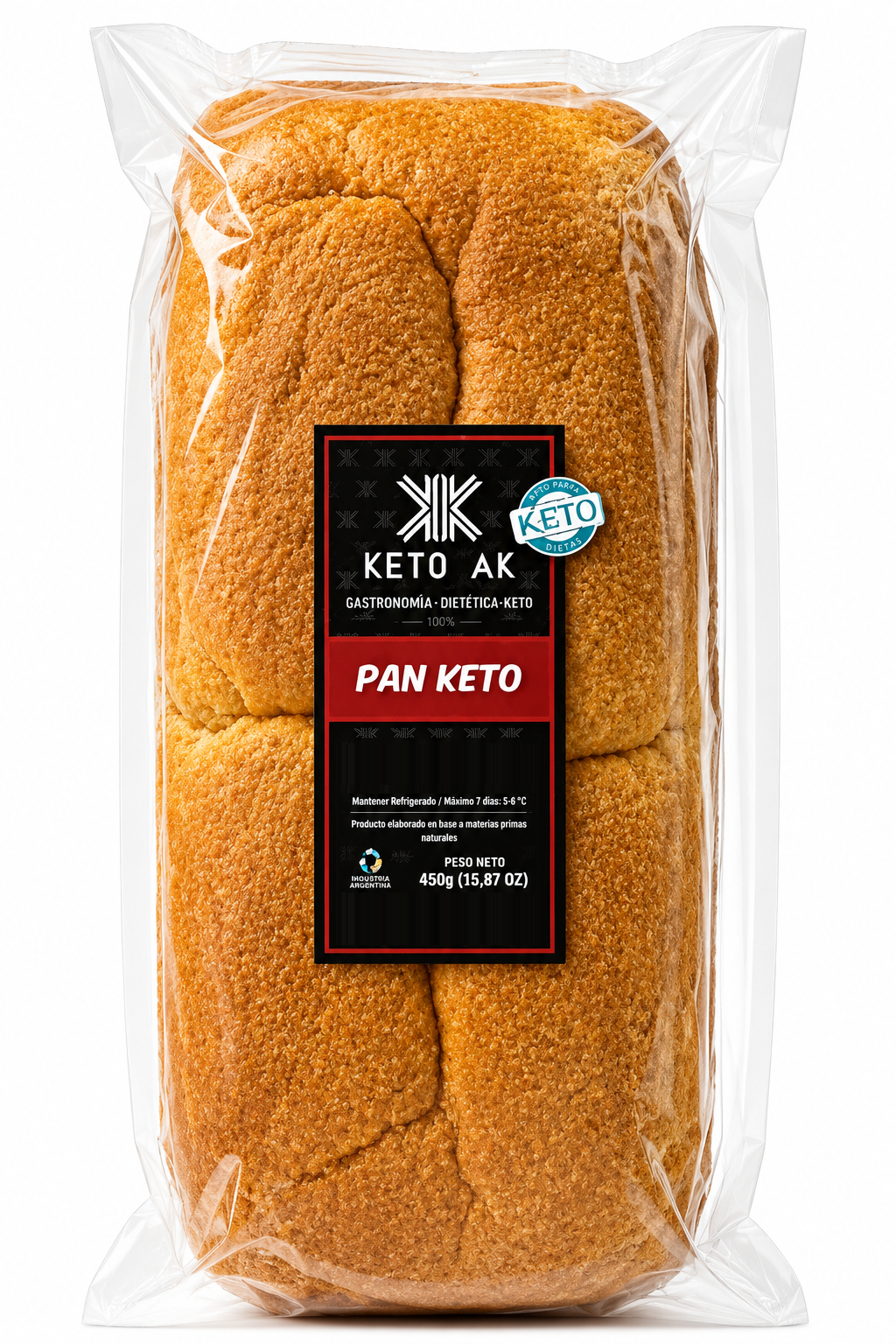 PAN KETO AK 350G