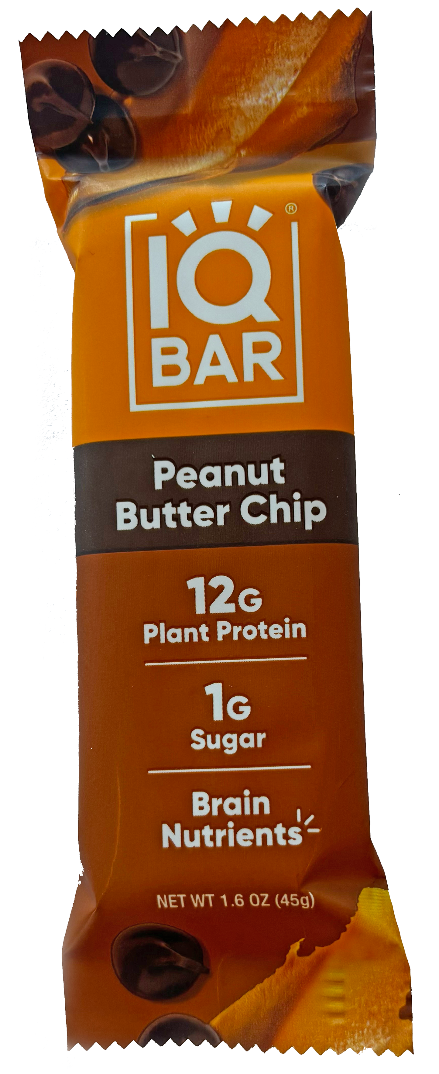 BARRITA PEANUT BUTTER CHIP IQBAR 56G