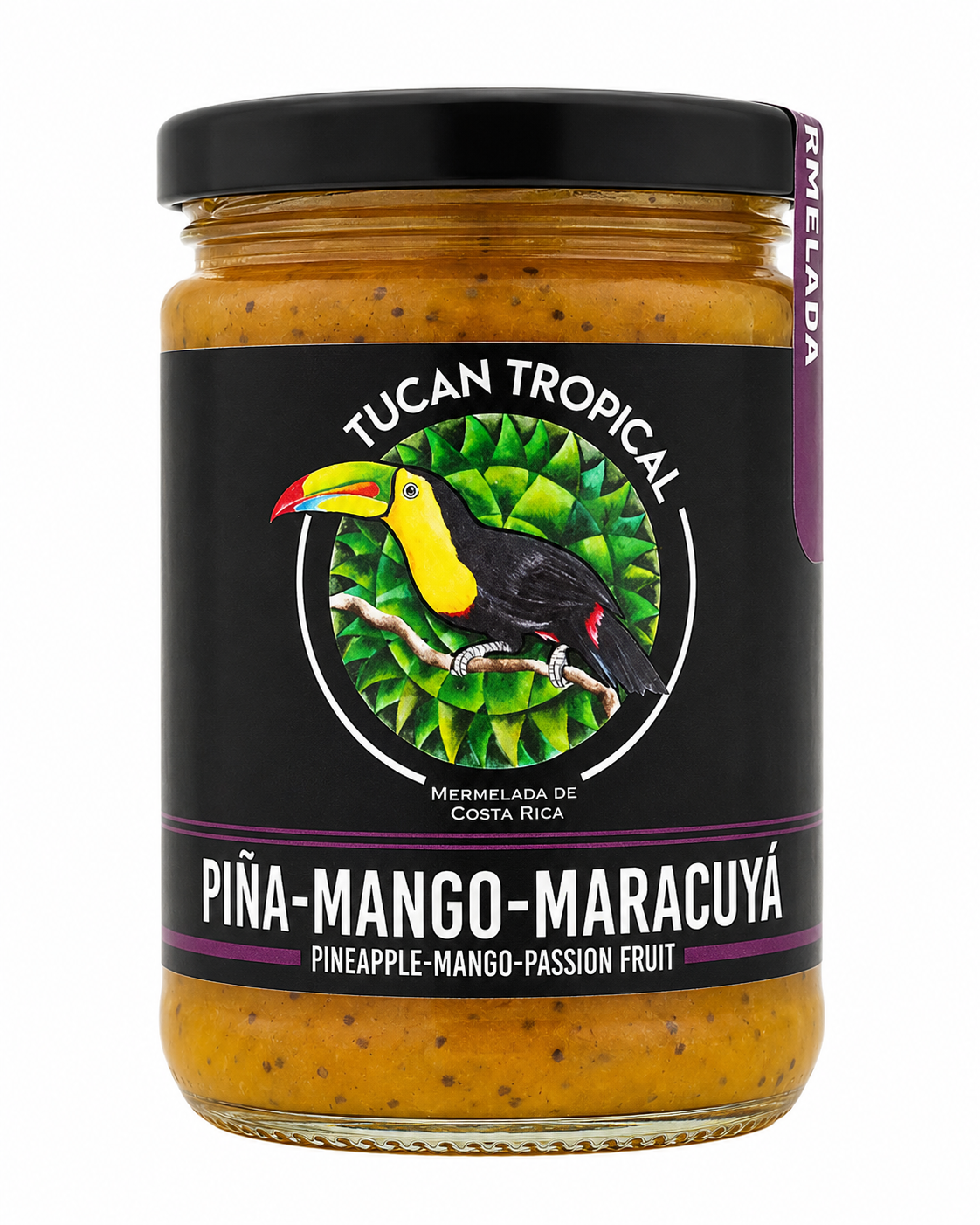 MERMELADA PIÑA-MANGO-MARACUYA TUCAN TROPICAL 290G