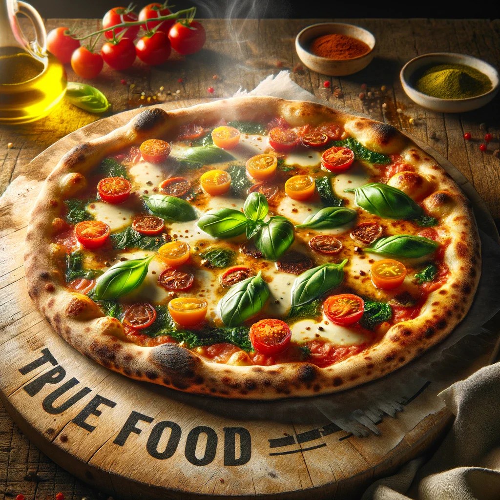 BASE PARA PIZZA SIN GLUTEN - TRUE FOOD