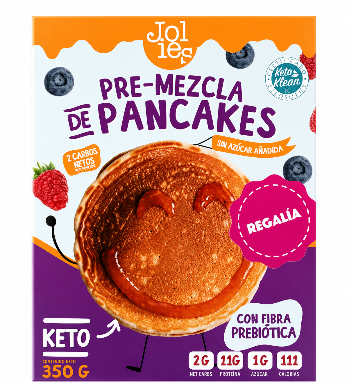 PRE MEZCLA DE  PANCAKES JOLIES 350G
