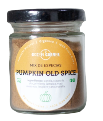 MIX DE ESPECIAS PUMPKIN OLD SPICE FRASCO 40G