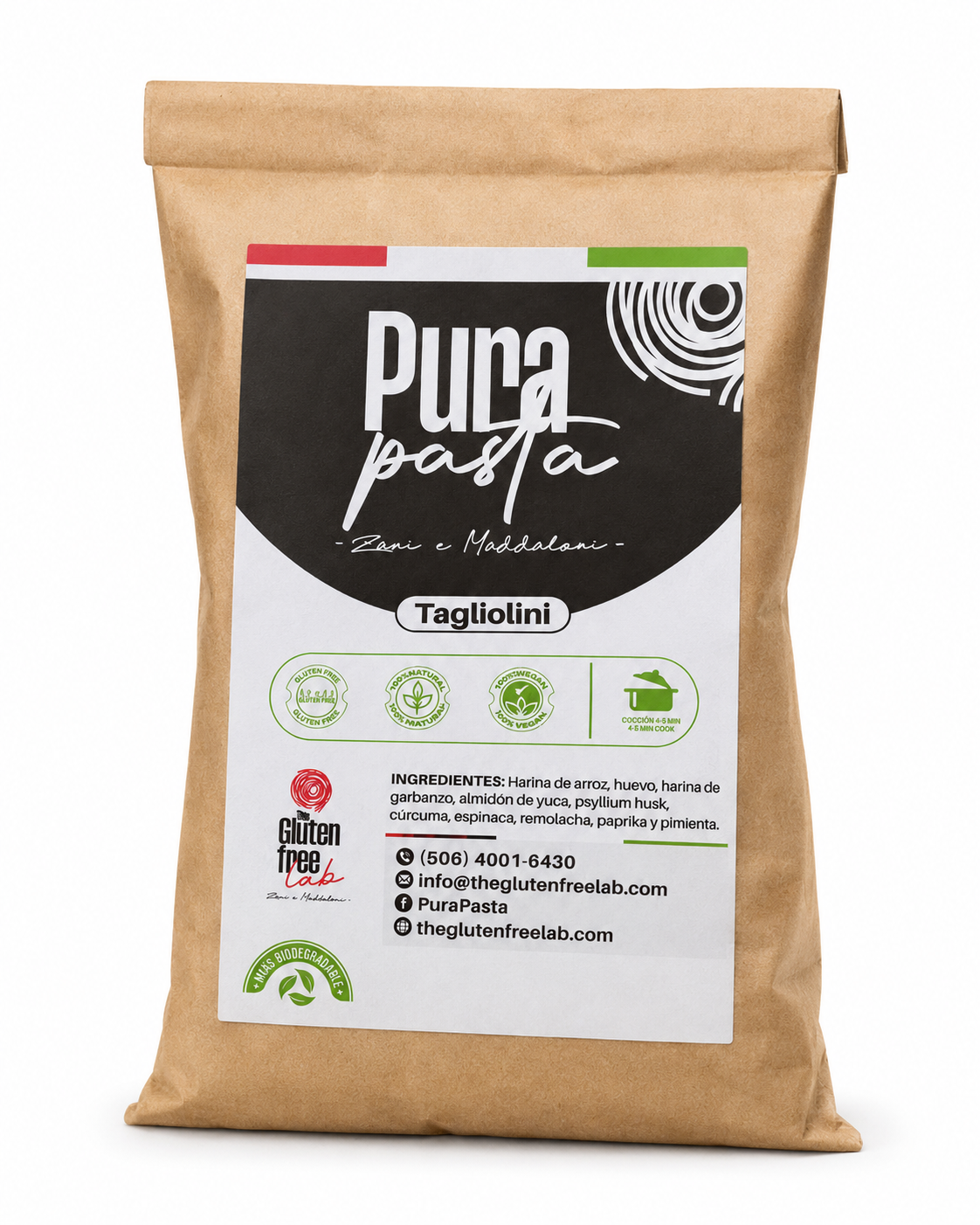 PASTA TAGLIOLINI PURA PASTA 500G
