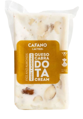 QUESO DOTA CREAM CABRA HIGOS CAFANO 150G