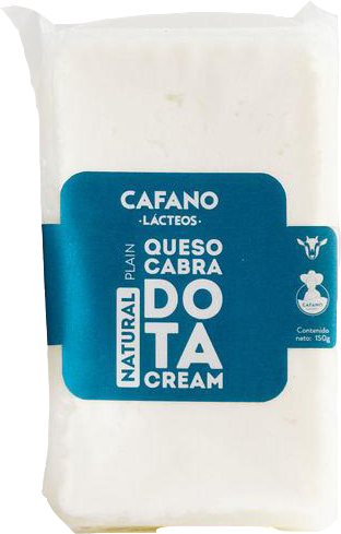 QUESO DOTA CREAM NATURAL CAFANO 150G