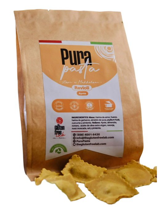 PASTA RAVIOLI AYOTE PURA PASTA 250G