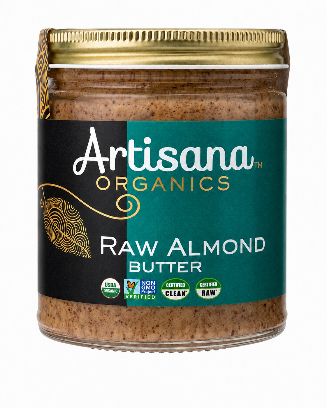 RAW ALMOND BUTTER ARTISANA 227g