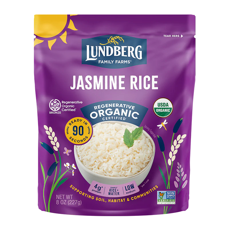 ARROZ ORGÁNICO CAFÉ JASMINE LUNDBERG