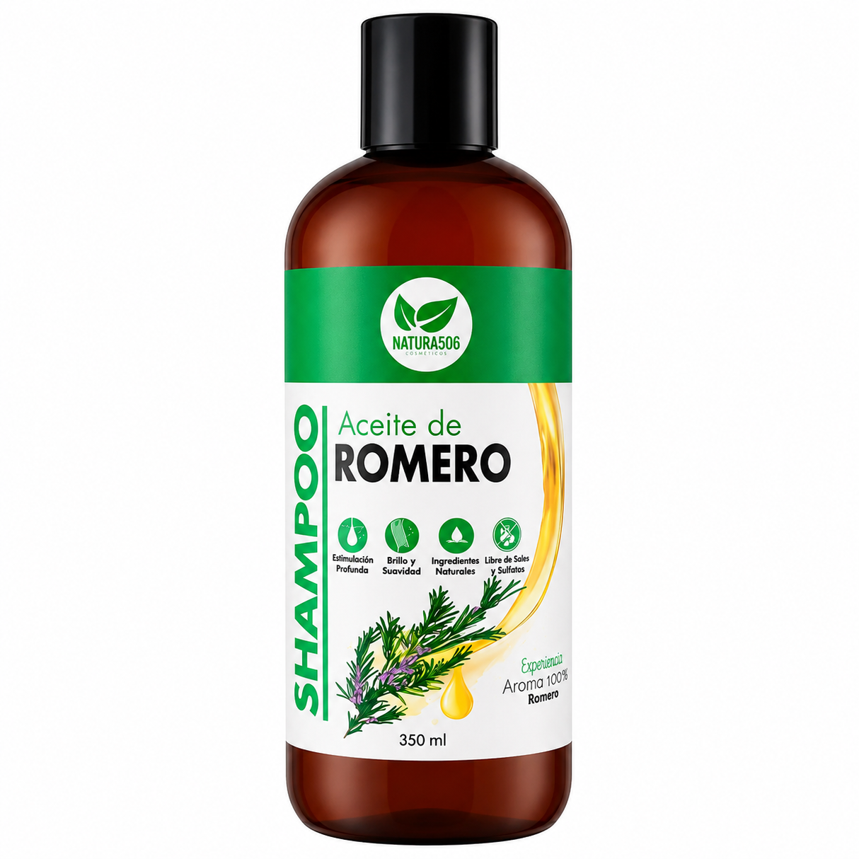SHAMPOO ACEITE ROMERO NATURA 506 350ML