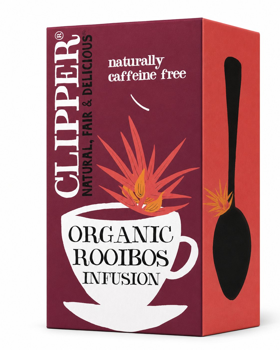 TÉ ROOIBOS ORGÁNICO CLIPPER 40G