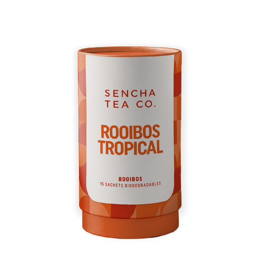 TE CILINDRO ROOIBOS TROPICAL SENCHA