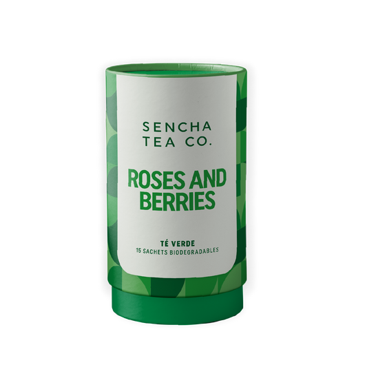 TE CILINDRO ROSES AND BERRIES SENCHA